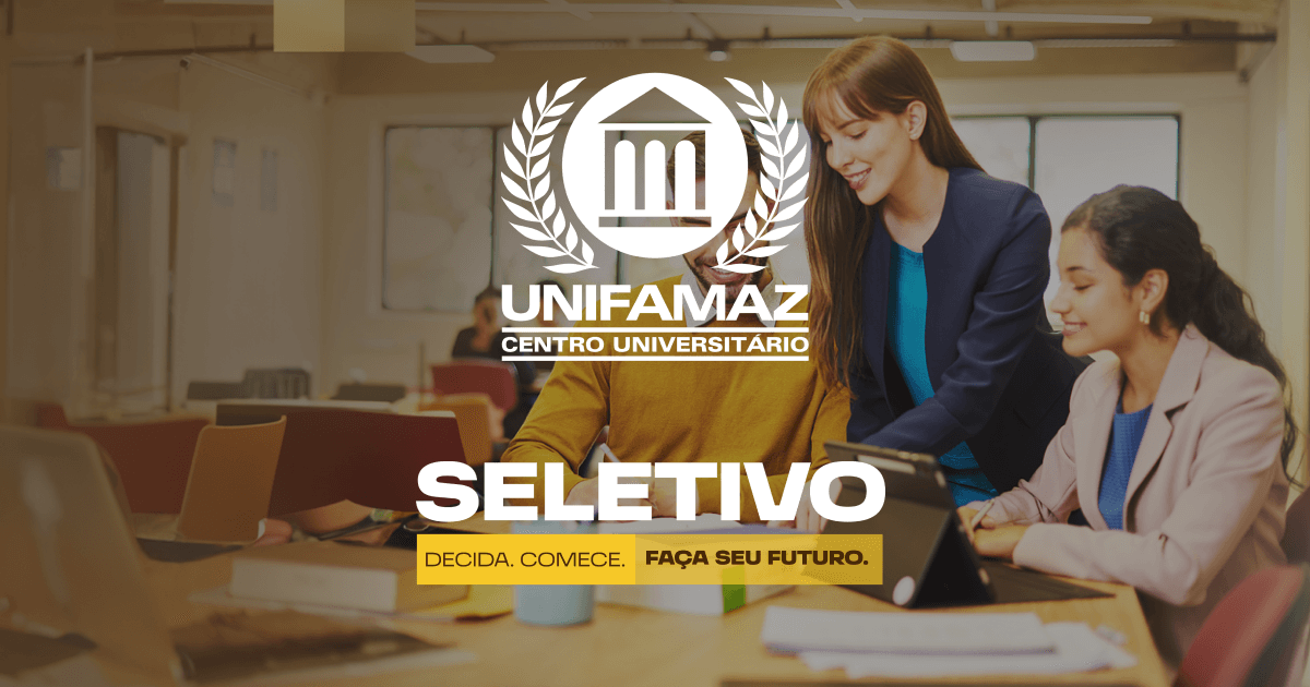 Unifamaz | Faça seu futuro